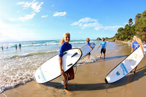 Byron Bay Combo: Minyon Falls And Hinterland Day Trip And Learn To Surf At Byron Bay - Accommodation Australia 1