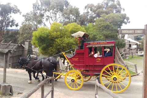 Ballarat Gold Fields Tour - Accommodation Australia 2