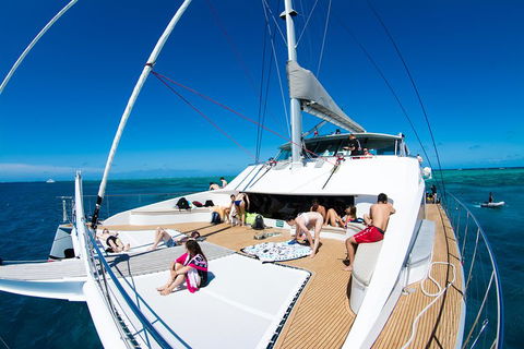 Passions Of Paradise Great Barrier Reef Snorkel And Dive Cruise From Cairns By Luxury Catamaran - Local Tourism 3