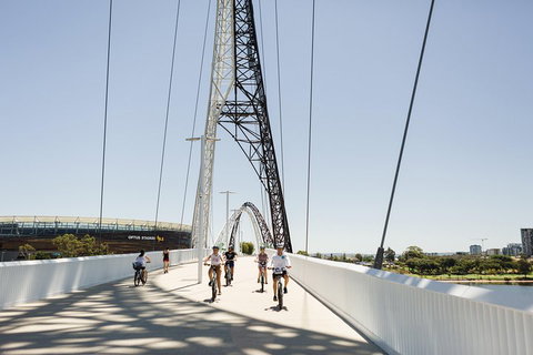 Perth Bike Tour - Majestic Foreshores And East Perth - Accommodation Australia 3