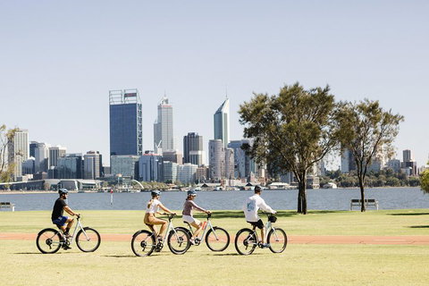 Perth Bike Tour - Majestic Foreshores And East Perth - Accommodation Australia 4