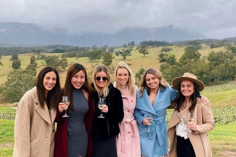Taste Of The Blue Mountains - Lunch & Wine Tasting, Beer, Cider & Gin Tasting - Accommodation Australia 5