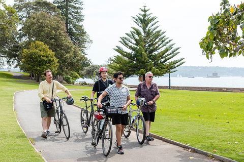 The Beauty Of Sydney Private Bike Tour - Accommodation Australia 5