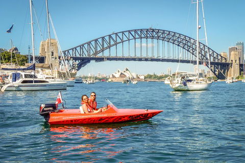 Sydney Speed Boat Adventure Harbour Tour - Accommodation Australia 2