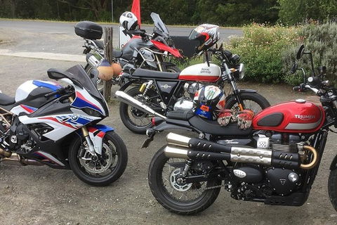 Triumph Street Scrambler 900cc - Local Tourism 4