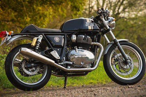 Royal Enfield Continental GT 650cc - Local Tourism 2