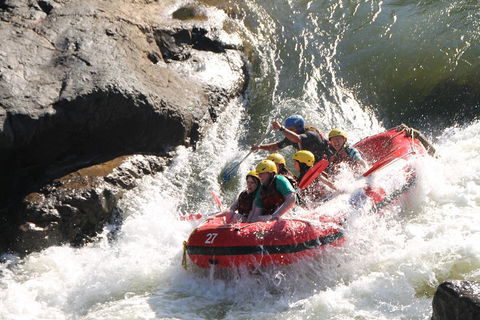 Barron Gorge National Park Half-Day White Water Rafting From Cairns Or Port Douglas - Accommodation Australia 2