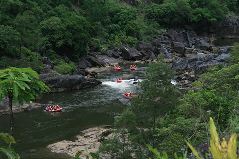 Barron Gorge National Park Half-Day White Water Rafting From Cairns Or Port Douglas - Accommodation Australia 3