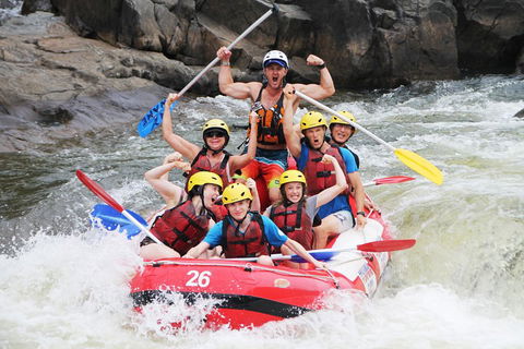 Barron Gorge National Park Half-Day White Water Rafting From Cairns Or Port Douglas - Accommodation Australia 4