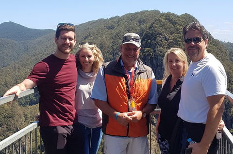 Leven Canyon Day Trip Including Wings Wildlife Park Or Gunns Plains Caves - Local Tourism 1