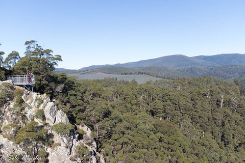 Leven Canyon Day Trip Including Wings Wildlife Park Or Gunns Plains Caves - Local Tourism 2