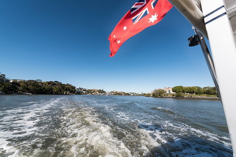 90min Brisbane River Cruise/Tour - Local Tourism 1