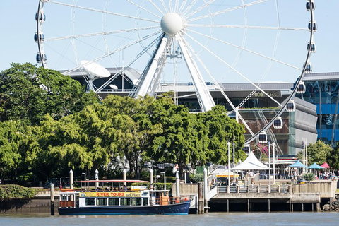 90min Brisbane River Cruise/Tour - Local Tourism 2