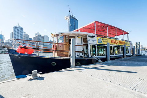 90min Brisbane River Cruise/Tour - Local Tourism 3