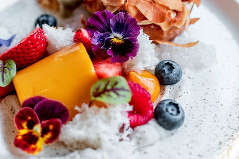 Deluxe Dinner Package By Luke Nguyen At Botanic House - Accommodation Australia 0