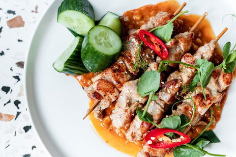 Deluxe Dinner Package By Luke Nguyen At Botanic House - Accommodation Australia 1