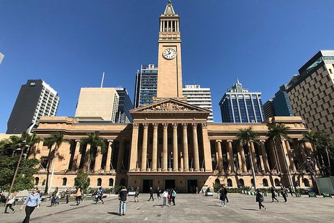 Brilliant Brisbane Self-Guided Audio Tour - Accommodation Australia 5