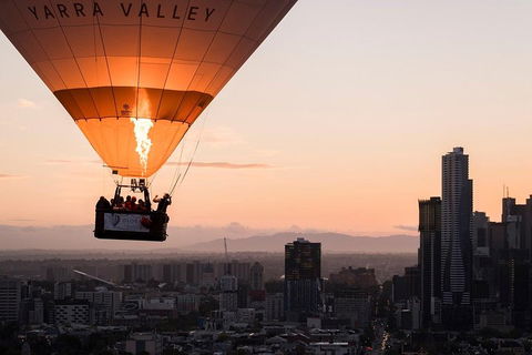 Melbourne Balloon Flight At Sunrise - Australia Shopping 5