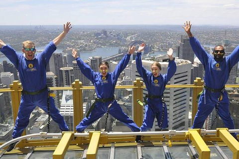 Sydney SKYWALK At Sydney Tower Eye Ticket - Accommodation Australia 0