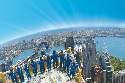Sydney SKYWALK At Sydney Tower Eye Ticket - Accommodation Australia 4