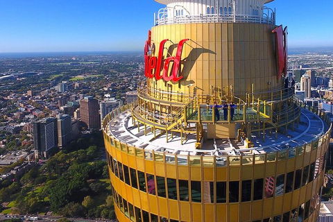 Sydney SKYWALK At Sydney Tower Eye Ticket - Accommodation Australia 5