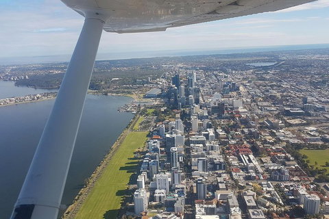 Perth Scenic Flight - City River And Beaches - Accommodation Australia 1