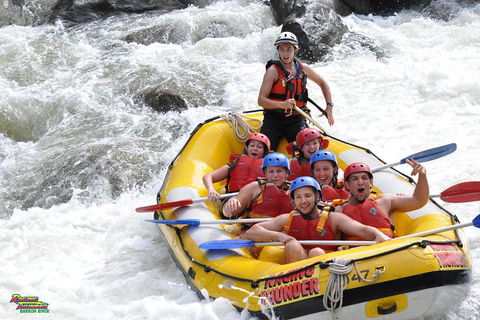 Barron River Half-Day White Water Rafting From Cairns - Accommodation Australia 1