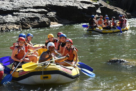 Barron River Half-Day White Water Rafting From Cairns - Accommodation Australia 4