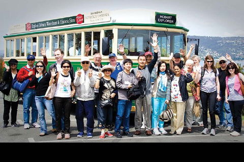 Hobart Half-Day Sightseeing Coach Tram Tour - Local Tourism 1