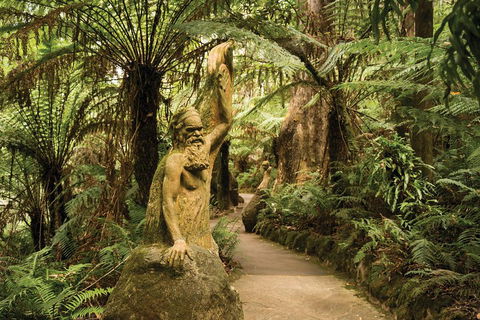 Dandenong Ranges Private Tour Including William Ricketts Sanctuary - Accommodation Australia 5