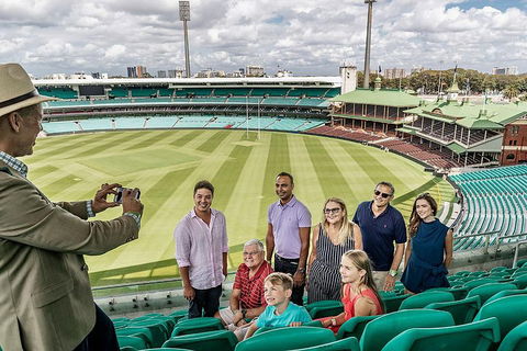 Behind The Scenes: Sydney Cricket Ground (SCG) Guided Walking Tour - Accommodation Australia 0