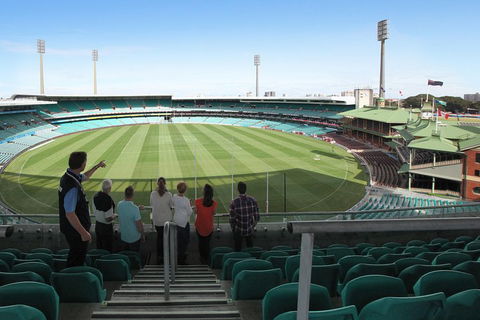 Behind The Scenes: Sydney Cricket Ground (SCG) Guided Walking Tour - Accommodation Australia 3