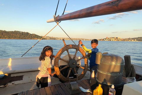 Sydney Harbour Tall Ship Afternoon Discovery Cruise - Local Tourism 0
