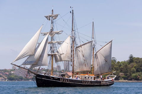 Sydney Harbour Tall Ship Afternoon Discovery Cruise - Local Tourism 2