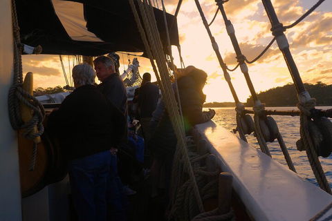 Sydney Harbour Tall Ship Afternoon Discovery Cruise - Local Tourism 5