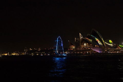 Vivid Tall Ships Dinner Cruise On Sydney Harbour - Local Tourism 0