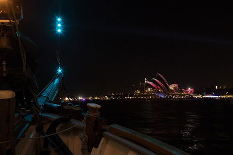 Vivid Tall Ships Dinner Cruise On Sydney Harbour - Local Tourism 5