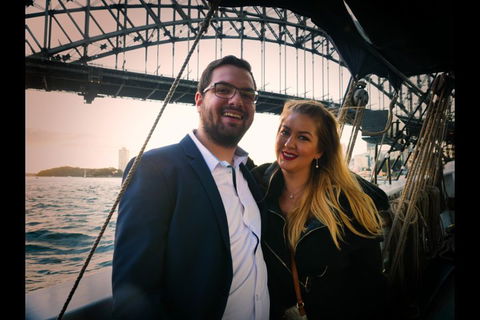 Sydney Harbour Tall Ship Wine & Canapes Evening Cruise - Local Tourism 2