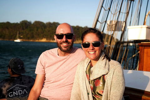 Sydney Harbour Tall Ship Wine & Canapes Evening Cruise - Local Tourism 3