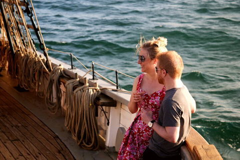 Sydney Harbour Tall Ship Wine & Canapes Evening Cruise - Local Tourism 4