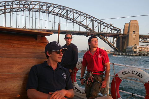 Sydney Harbour Tall Ship Wine & Canapes Evening Cruise - Local Tourism 5