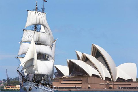 Sydney Harbour Tall Ship Lunch Cruise - Local Tourism 0