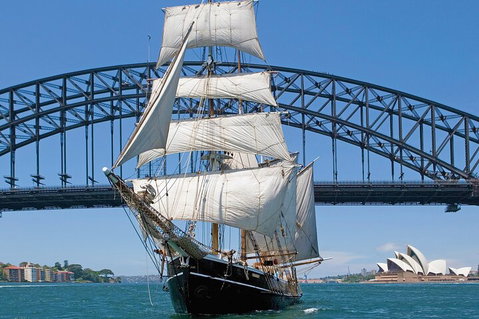 Sydney Harbour Tall Ship Lunch Cruise - Local Tourism 1