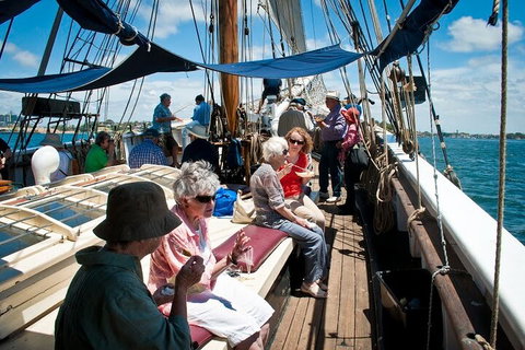 Sydney Harbour Tall Ship Lunch Cruise - Local Tourism 3