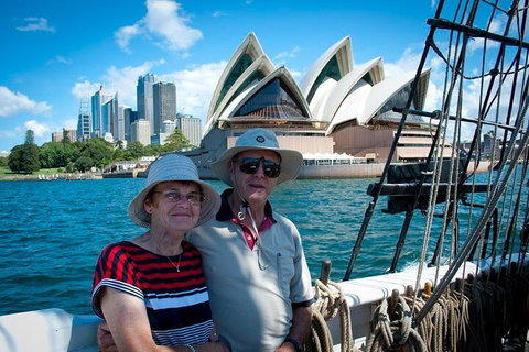 Sydney Harbour Tall Ship Lunch Cruise - Local Tourism 4