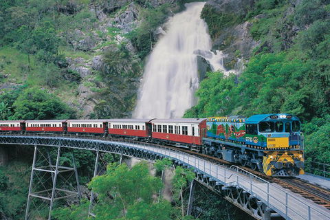 Best Of Kuranda Including Skyrail, Kuranda Scenic Railway And Rainforestation - Accommodation Australia 3