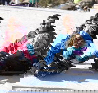 Melbourne Snow Trip to Lake Mountain with Chocolates visit to a Waterfall - Accommodation Australia