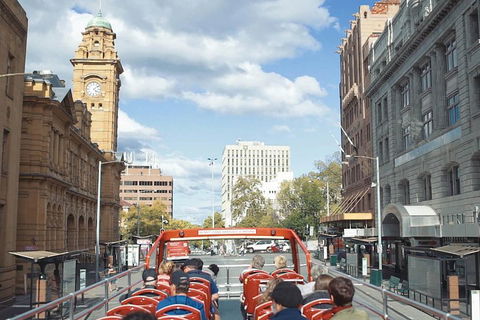 Hobart Hop-on Hop-off Bus Tour - Accommodation Australia 0