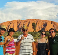 Ayers Rock Day Trip from Alice Springs Including Uluru Kata Tjuta and Sunset BBQ Dinner - Accommodation Australia