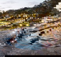 Peninsula Hot Springs with Evening Spa Experience on a Twilight Express Shuttle - Accommodation Australia